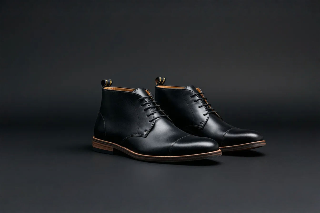 Black chukka boots have emerged as the discerning gentleman's alternative to conventional dress shoes for evening events, combining refined elegance with practical comfort and distinctive style that creates a memorable impression without sacrificing appropriateness.